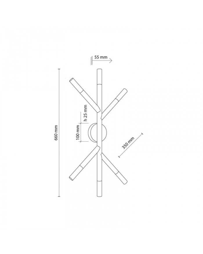 Бра TK Lighting 4525 NOBLE