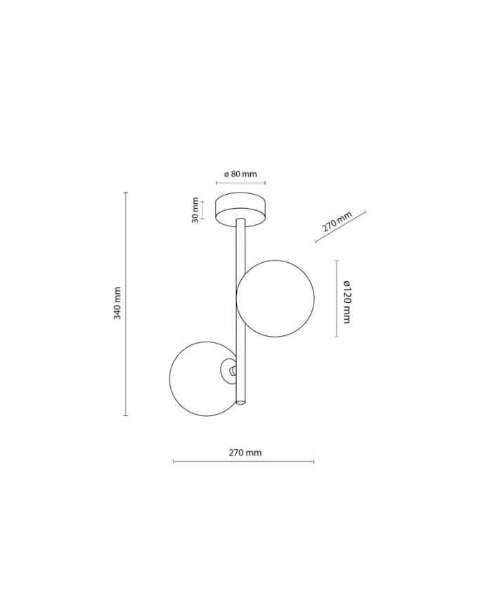 Люстра TK Lighting 4528 ESTERA