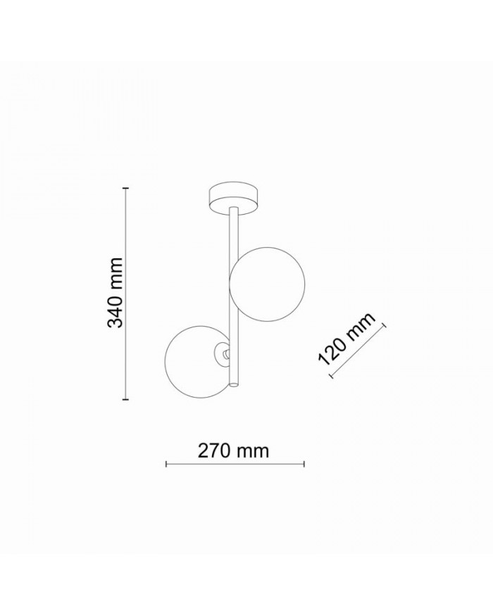 Люстра TK Lighting 4547 ESTERA