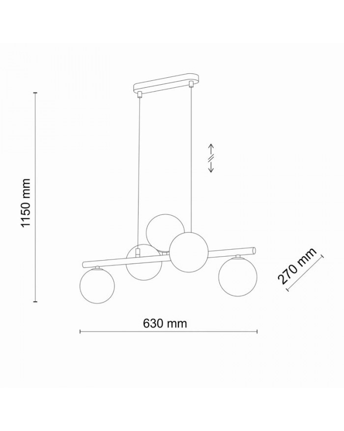 Люстра TK Lighting 6105 ESTERA