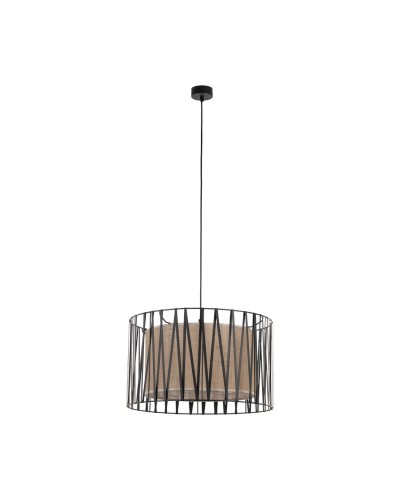 Люстра TK Lighting 4557 HARMONY CZARNY