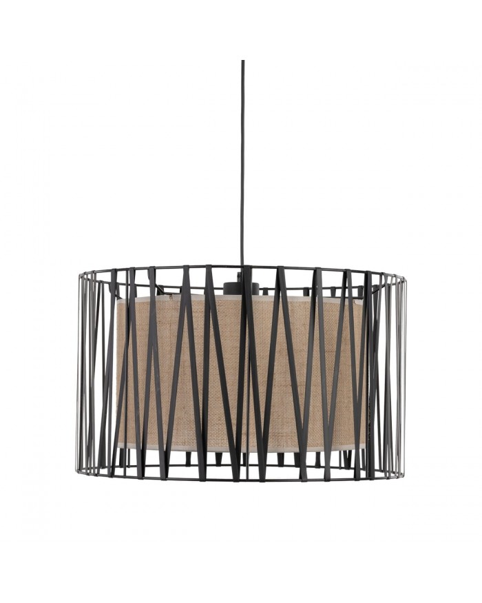 Люстра TK Lighting 4557 HARMONY CZARNY