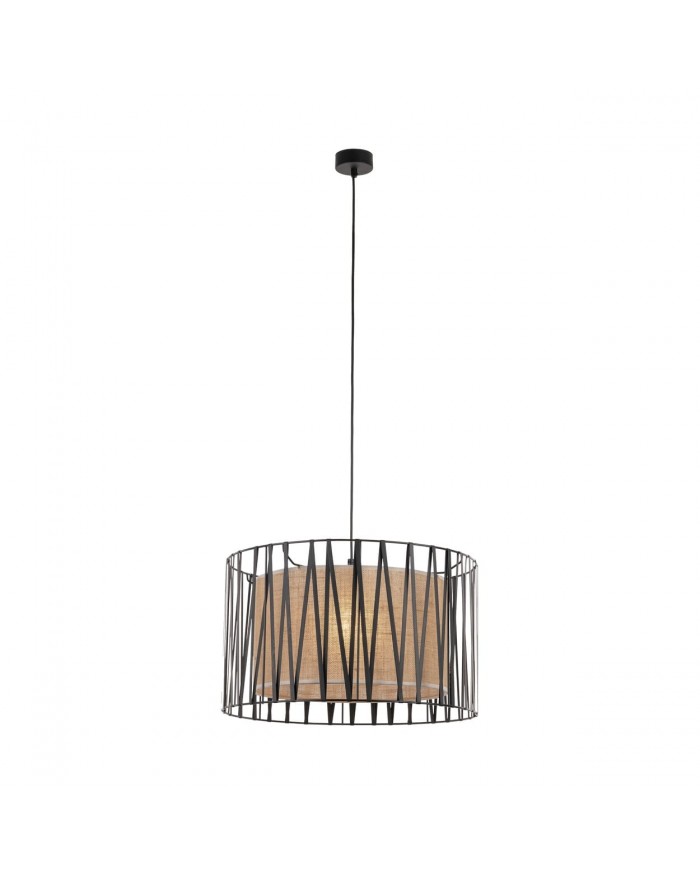 Люстра TK Lighting 4557 HARMONY CZARNY