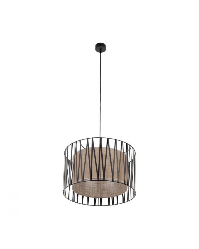 Люстра TK Lighting 4557 HARMONY CZARNY