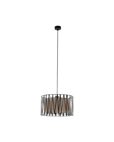 Люстра TK Lighting 4562 HARMONY CZARNY