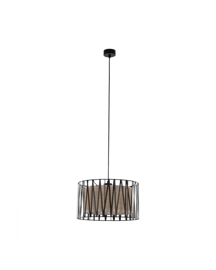 Люстра TK Lighting 4562 HARMONY CZARNY