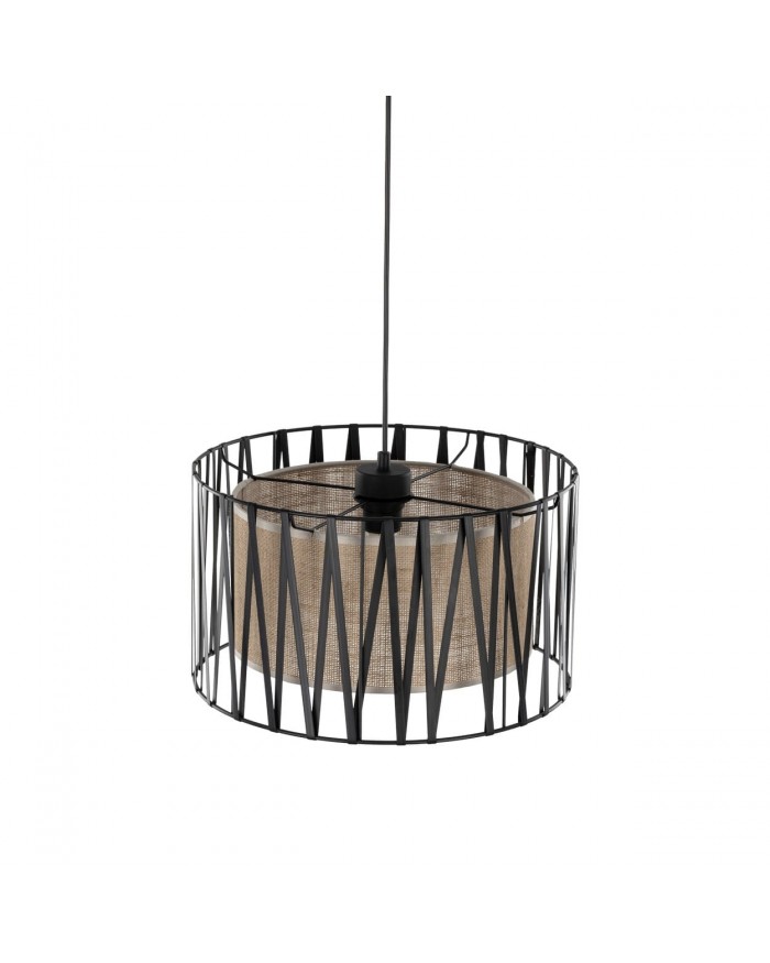 Люстра TK Lighting 4562 HARMONY CZARNY