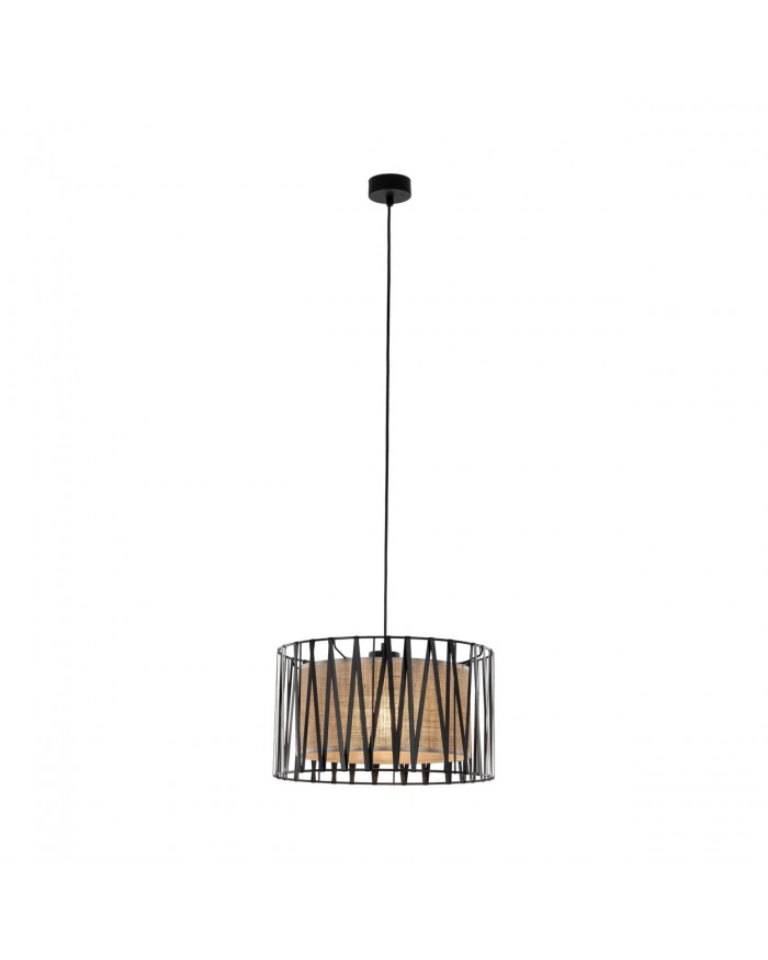 Люстра TK Lighting 4562 HARMONY CZARNY