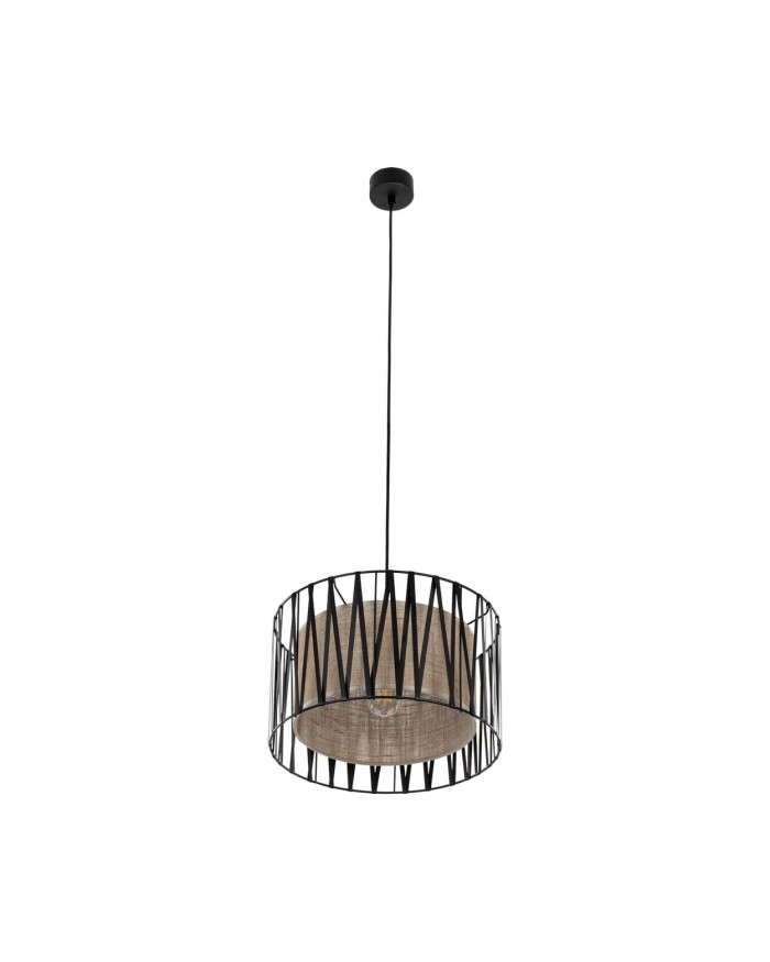 Люстра TK Lighting 4562 HARMONY CZARNY