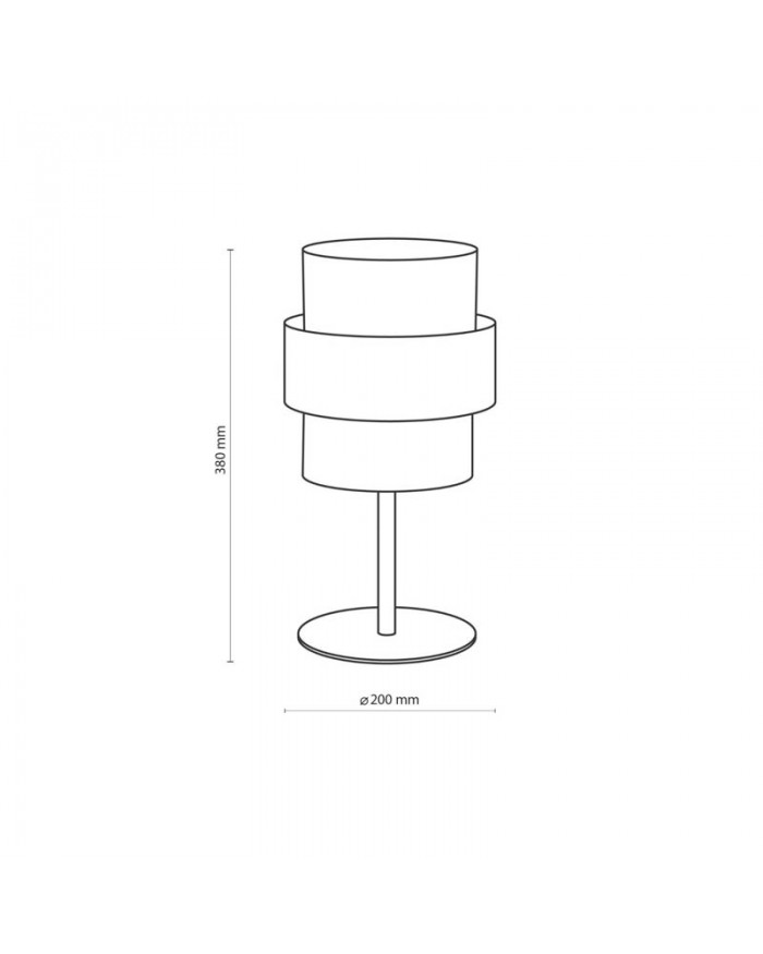 Настільна лампа TK Lighting 4705 CALISTO