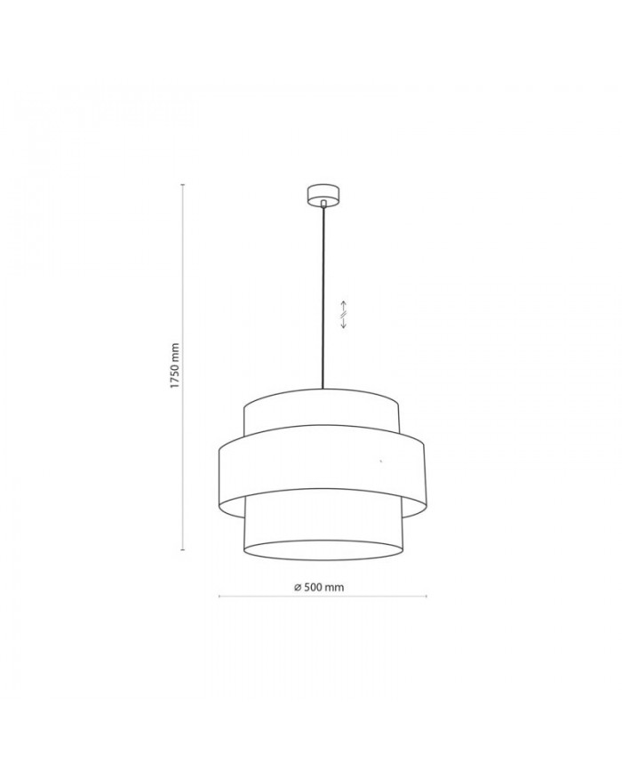 Люстра TK Lighting 4706 CALISTO