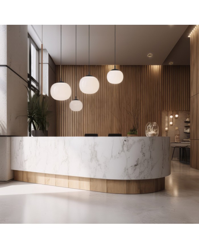 Підвісний світильник TK Lighting 4789 VIBE WHITE