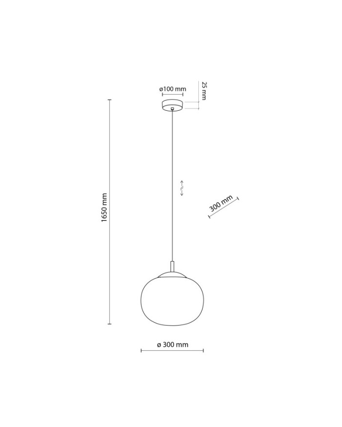 Підвісний світильник TK Lighting 4789 VIBE WHITE
