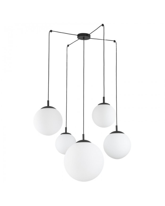 Люстра TK Lighting 4791 ESME WHITE 5