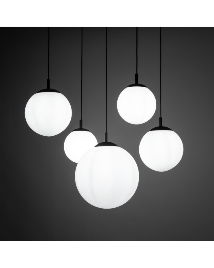 Люстра TK Lighting 4791 ESME WHITE 5