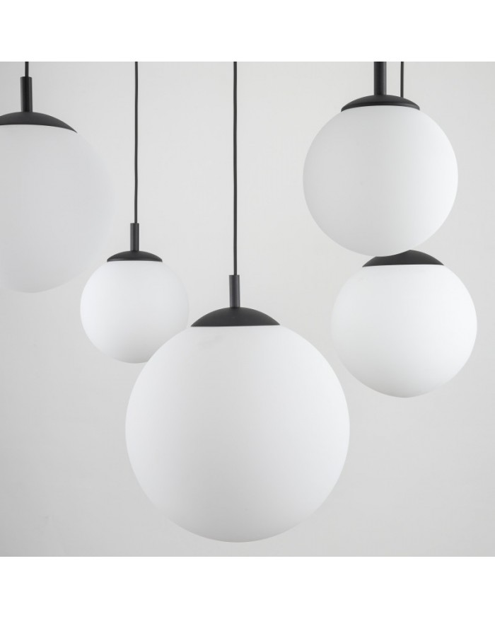 Люстра TK Lighting 4791 ESME WHITE 5