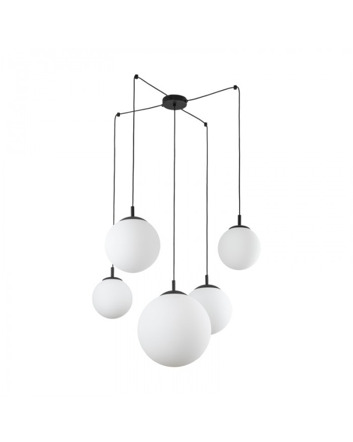 Люстра TK Lighting 4791 ESME WHITE 5