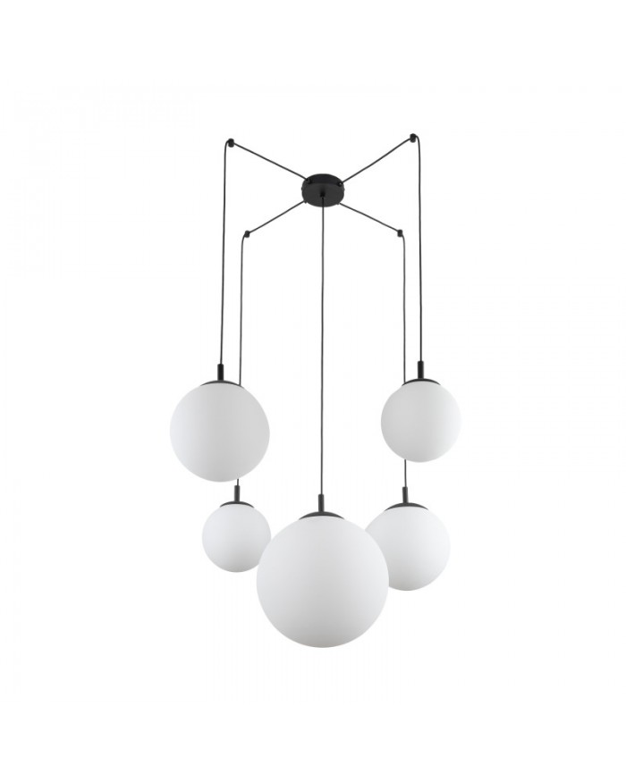 Люстра TK Lighting 4791 ESME WHITE 5