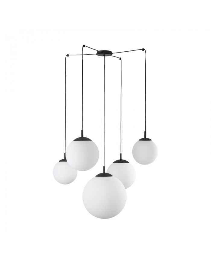 Люстра TK Lighting 4791 ESME WHITE 5