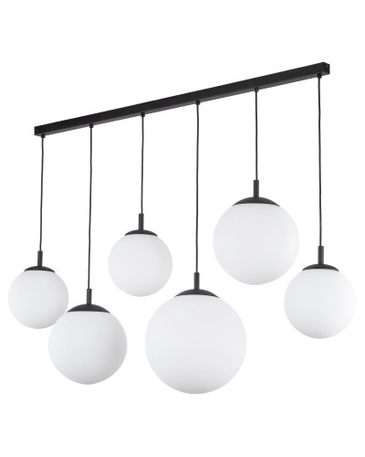 Люстра TK Lighting 4792 ESME WHITE 6