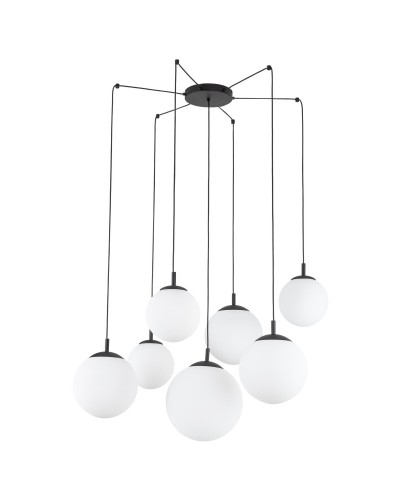 Люстра TK Lighting 4794 ESME WHITE 7