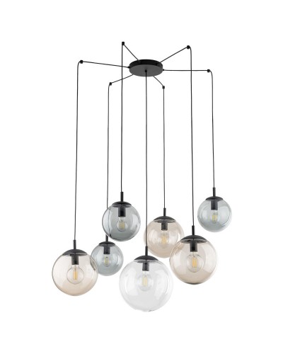 Люстра TK Lighting 4863 ESME MIX 7