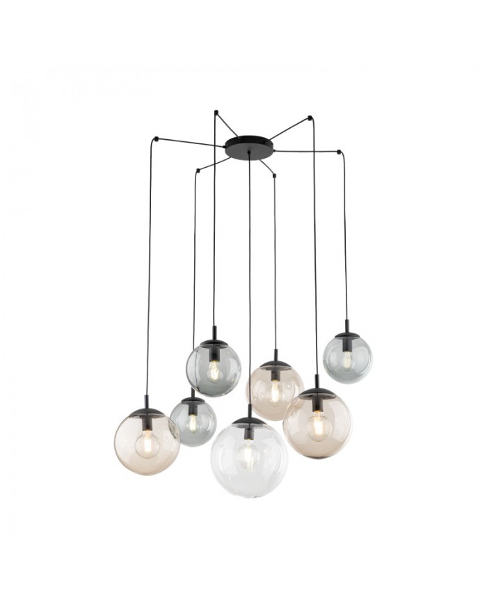 Люстра TK Lighting 4863 ESME MIX 7