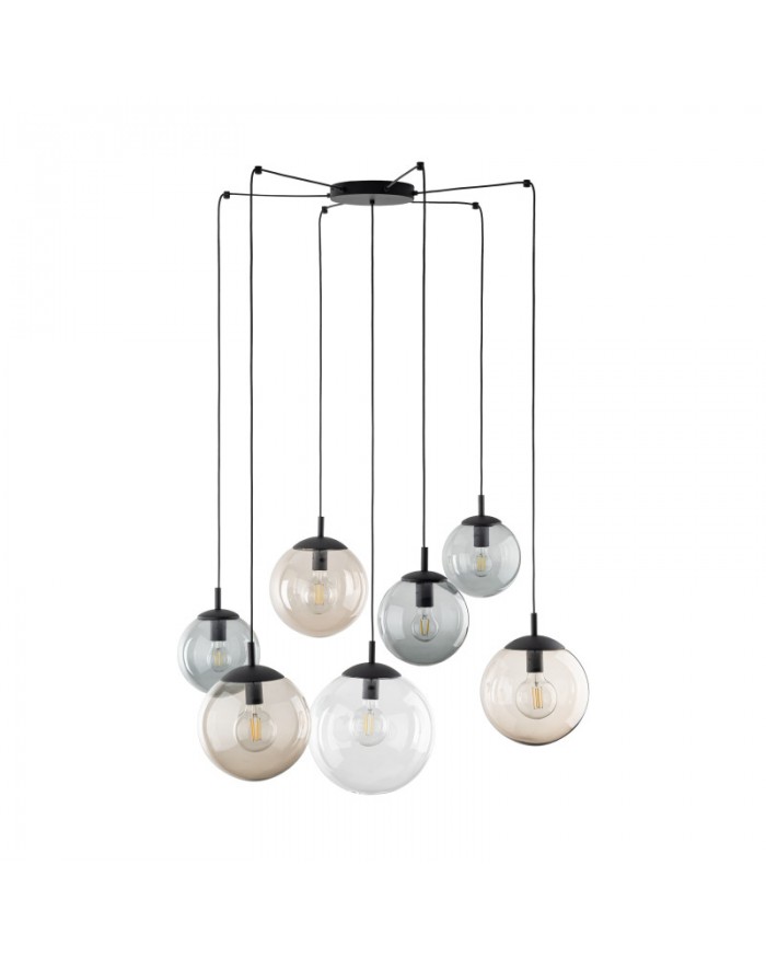 Люстра TK Lighting 4863 ESME MIX 7