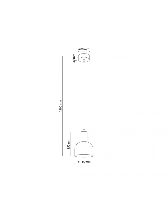 Підвісний світильник TK Lighting 4894 CAIRO