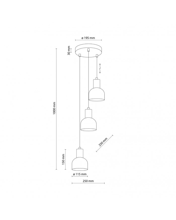 Люстра TK Lighting 4895 CAIRO