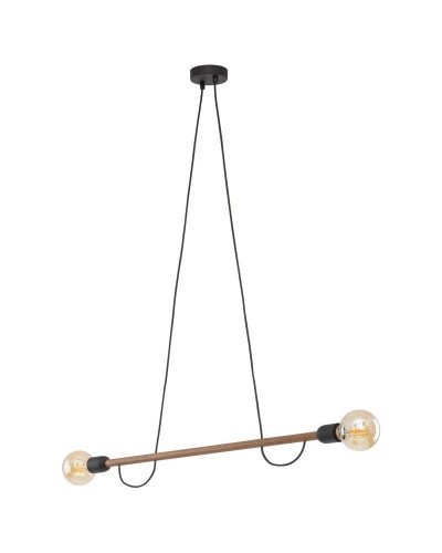 Люстра TK Lighting 4948 HELIX WOOD