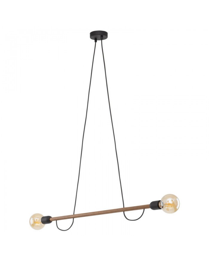 Люстра TK Lighting 4948 HELIX WOOD