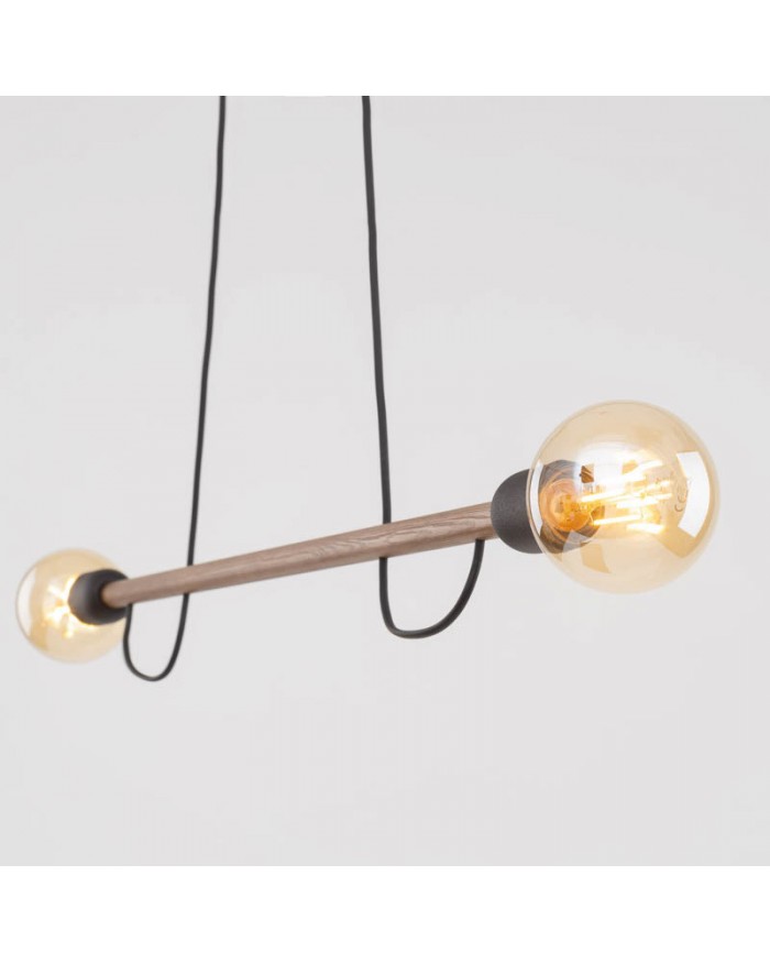 Люстра TK Lighting 4948 HELIX WOOD