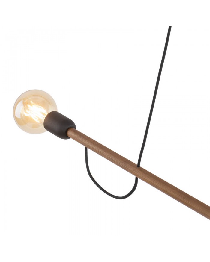 Люстра TK Lighting 4948 HELIX WOOD