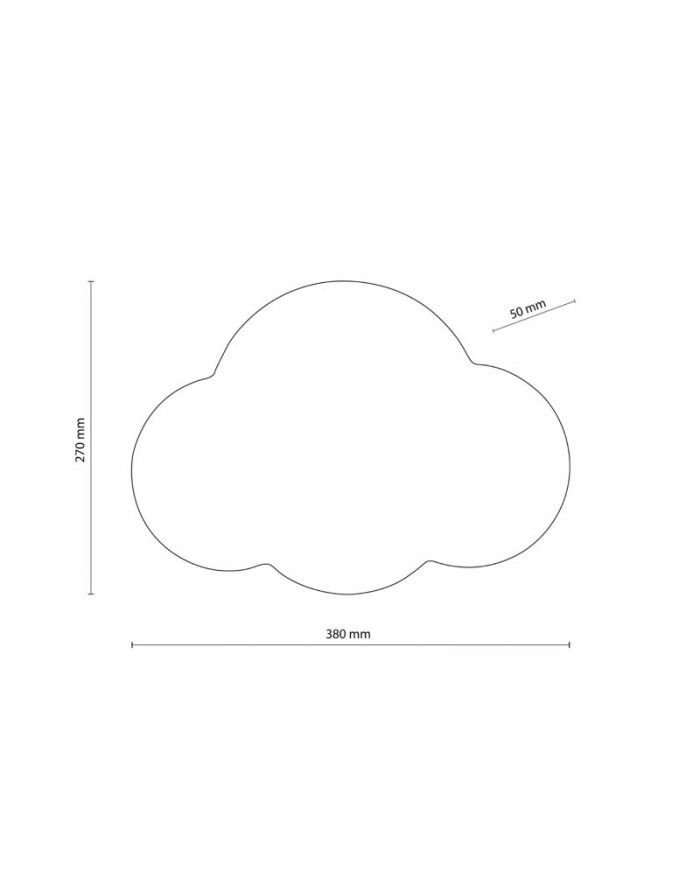 Бра TK Lighting 4964 CLOUD 2