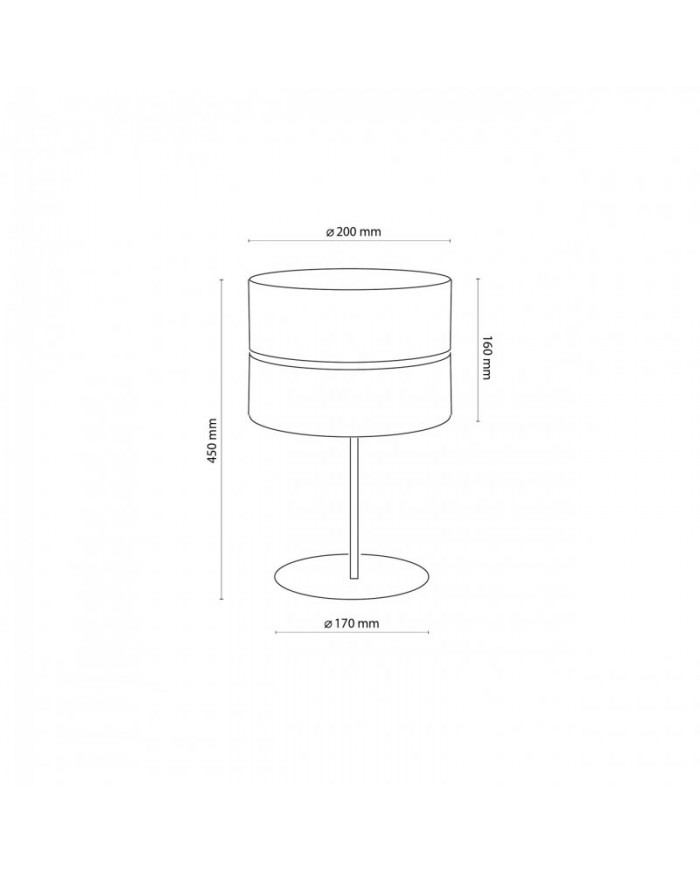 Настільна лампа TK Lighting 5124 NICOL