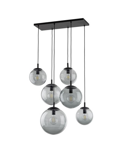 Люстра TK Lighting 5384 ESME GRAPHITE 6