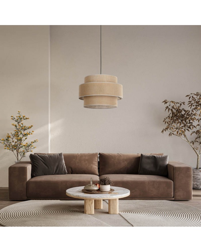 Люстра TK Lighting 5402 CALISTO JUTA