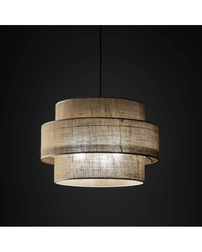 Люстра TK Lighting 5402 CALISTO JUTA