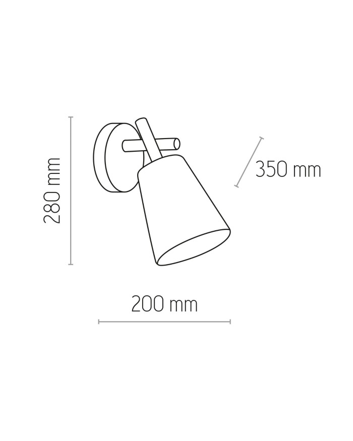 Бра TK Lighting 573 VAIO