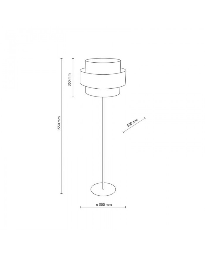 Настільна лампа TK Lighting 5896 CALISTO