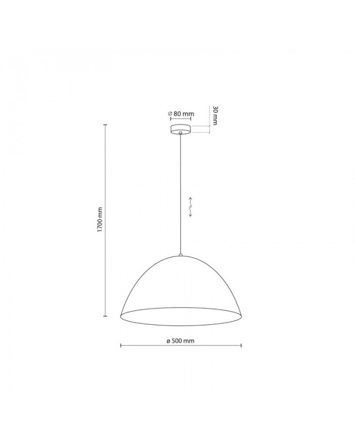 Підвісний світильник TK Lighting 5900 FARO
