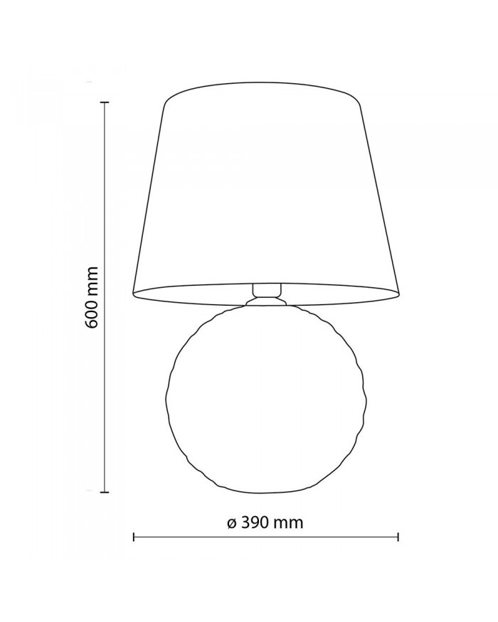 Настільна лампа TK Lighting 5903 SANTANA