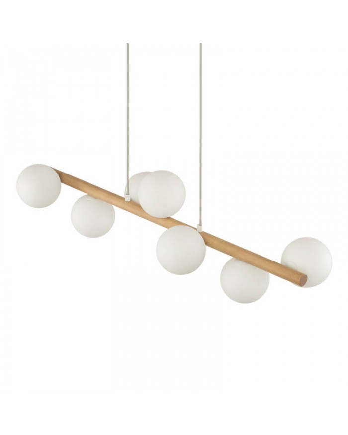 Люстра TK Lighting 5905 ESTERA WOOD