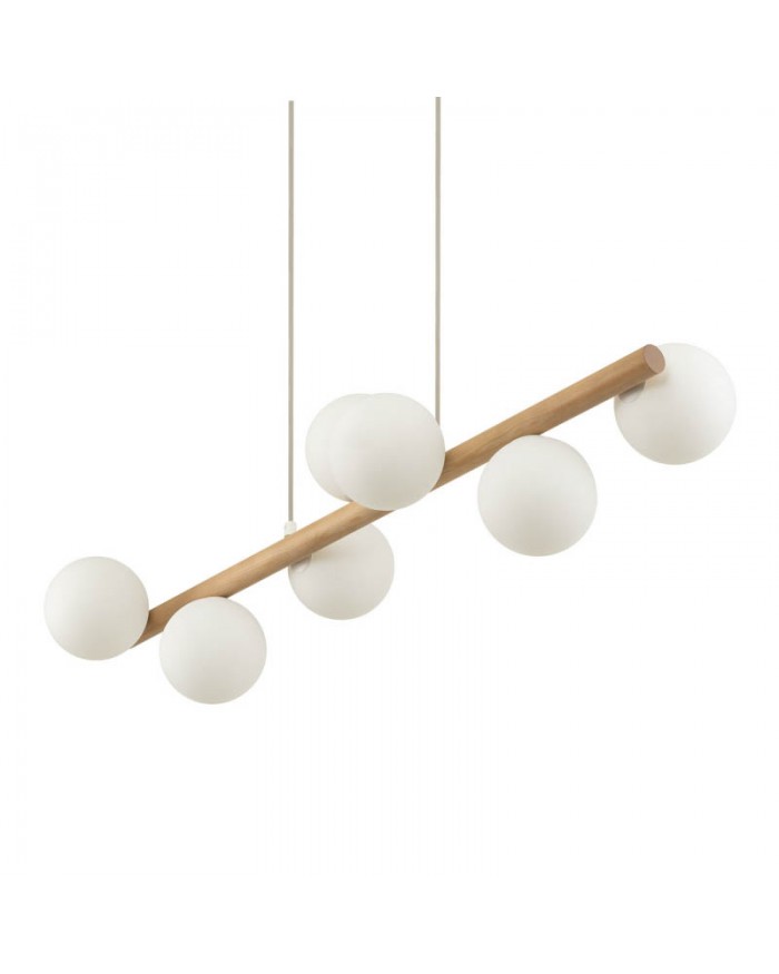 Люстра TK Lighting 5905 ESTERA WOOD