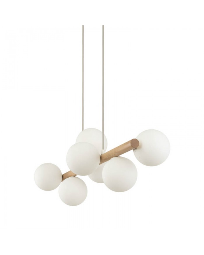 Люстра TK Lighting 5905 ESTERA WOOD