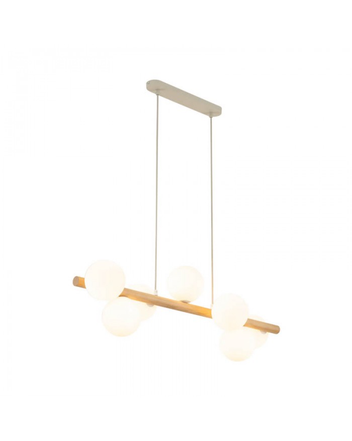 Люстра TK Lighting 5905 ESTERA WOOD