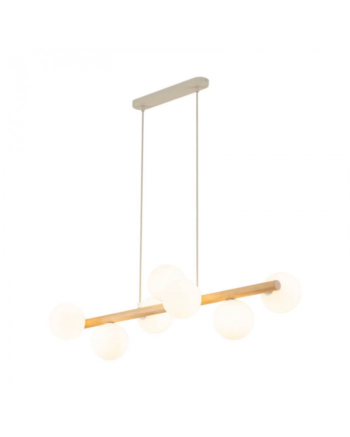 Люстра TK Lighting 5905 ESTERA WOOD