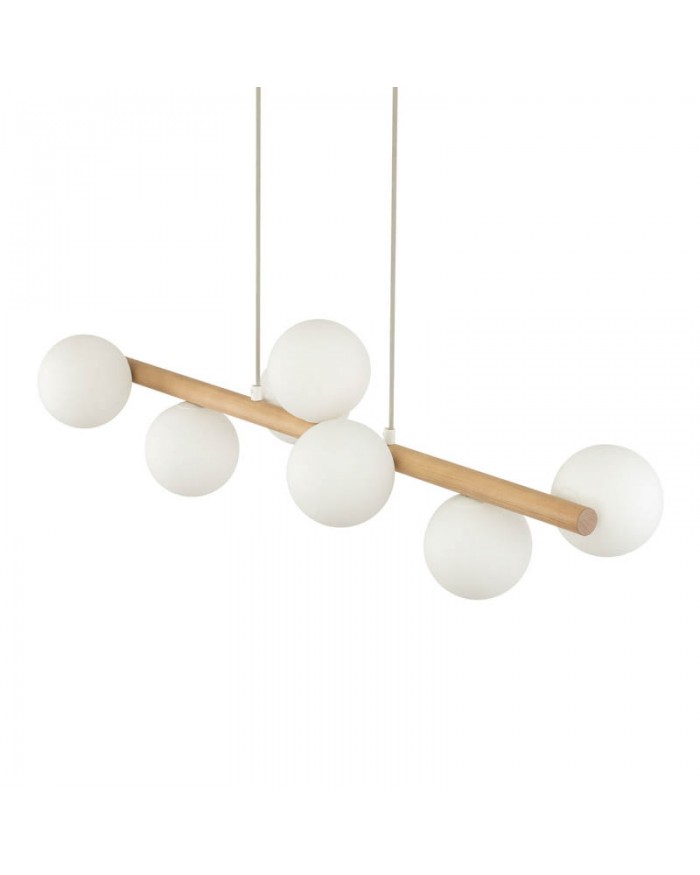 Люстра TK Lighting 5905 ESTERA WOOD