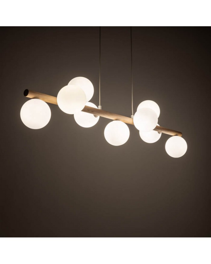 Люстра TK Lighting 5906 ESTERA WOOD